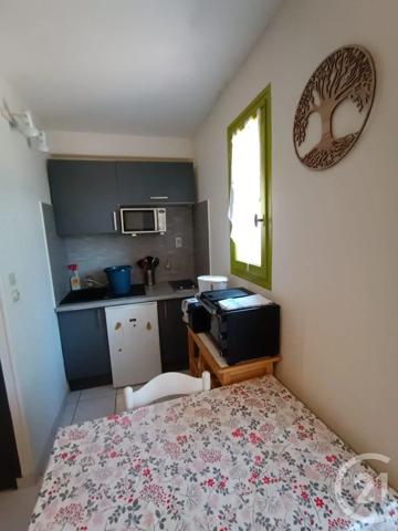 Appartement Studio à vendre  1 pièce - 31,72 m 2   AMELIE LES BAINS PALALDA  - 66