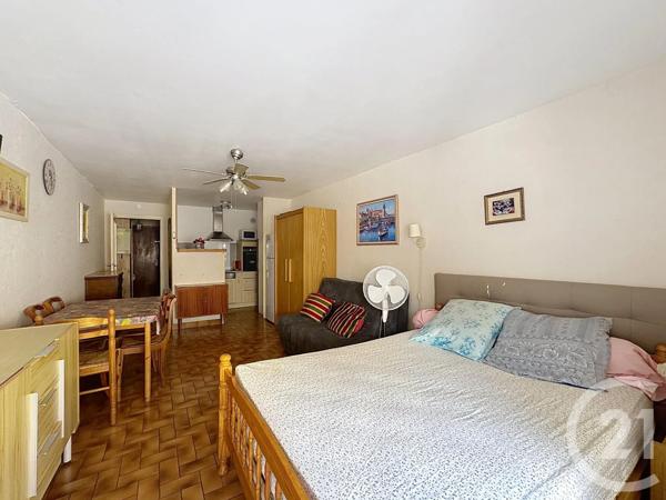 Appartement Studio à vendre  1 pièce - 31,72 m 2   AMELIE LES BAINS PALALDA  - 66