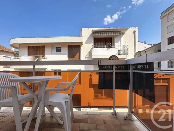 Appartement Studio à vendre  1 pièce - 31,72 m 2   AMELIE LES BAINS PALALDA  - 66