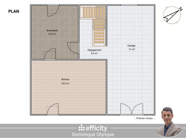 Maison
         6 pièces
        - 135 m² Exclusivité 210 000 € *