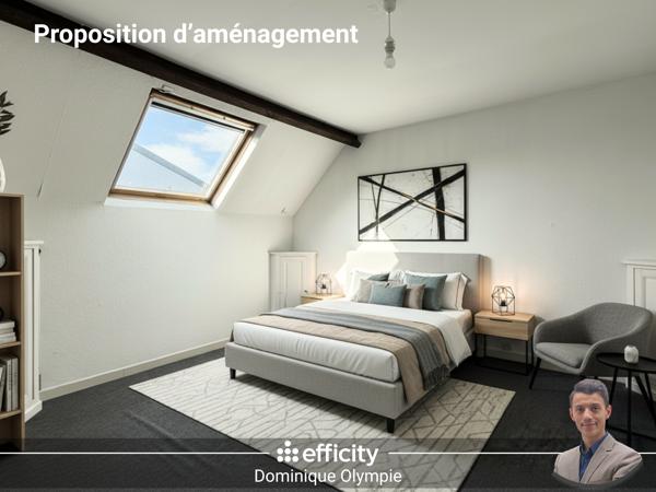 Maison
         6 pièces
        - 135 m² Exclusivité 210 000 € *