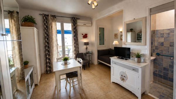 Appartement Nice 1 pièce(s) 18.5 m2