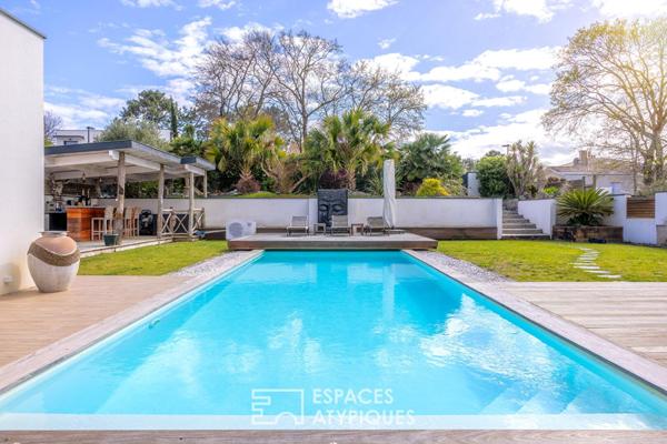 Villa d’Architecte aux portes du Pyla