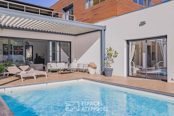 Villa d’Architecte aux portes du Pyla