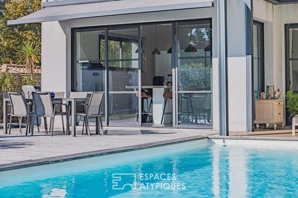 Villa d’Architecte aux portes du Pyla