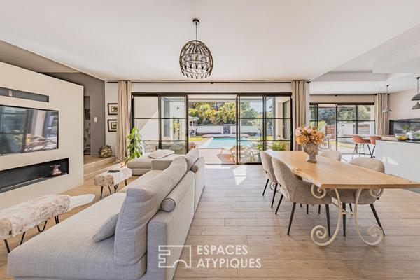 Villa d’Architecte aux portes du Pyla