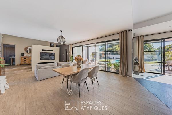 Villa d’Architecte aux portes du Pyla