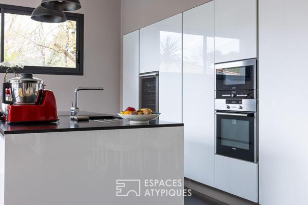 Villa d’Architecte aux portes du Pyla