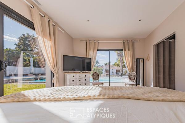 Villa d’Architecte aux portes du Pyla