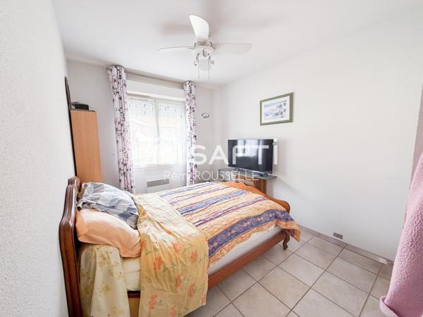 Maison de 82m2 plain-pied sur une parcelle de 426m2.