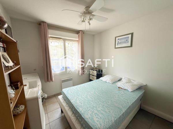 Maison de 82m2 plain-pied sur une parcelle de 426m2.