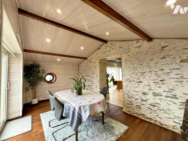 ST MICHEL CHEF CHEF, maison de charme aux beaux volumes