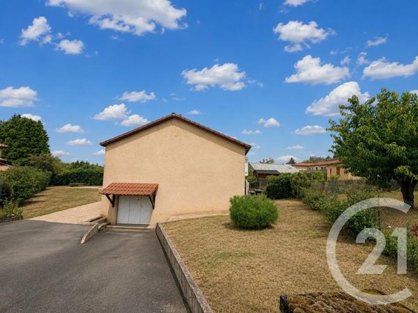 Maison à vendre  6 pièces - 125,70 m 2   JASSANS RIOTTIER  - 01