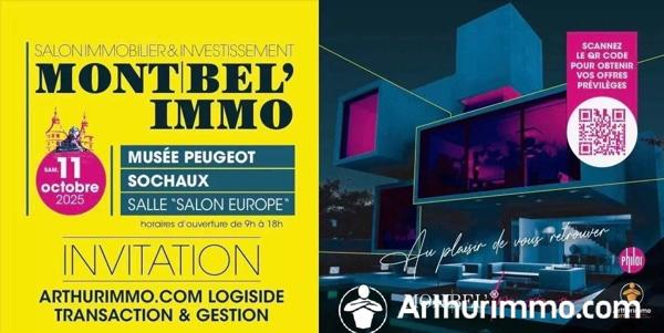 Vente Maison 4 pièces 61 m2 à Audincourt