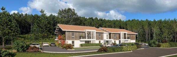 Appartement à vendre    2 pièces • 38,74 m2 Vielle-Saint-Girons