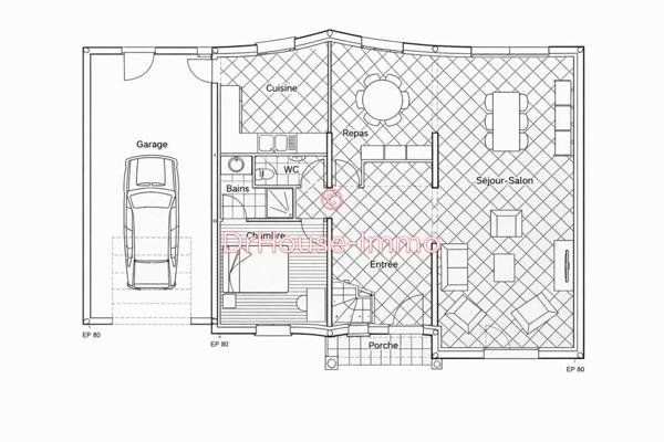 Maison à vendre 7 pièces de 167 m²