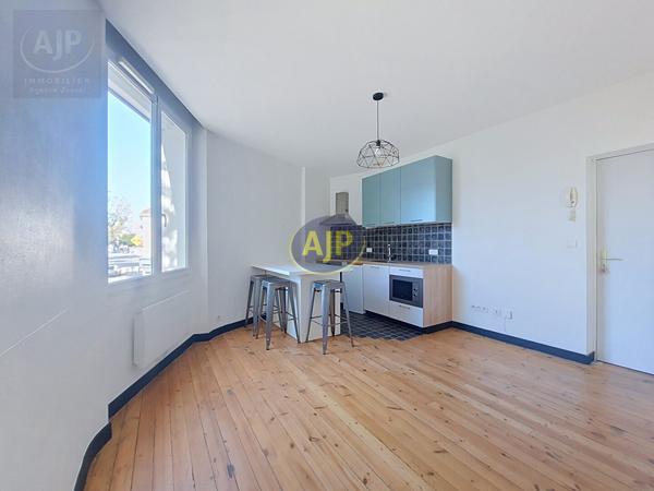 Appartement à vendre Nantes - 2 pièces, 36m² avec 1 chambre(s) à 139 000€ - AJP Immobilier Nantes Jouzel