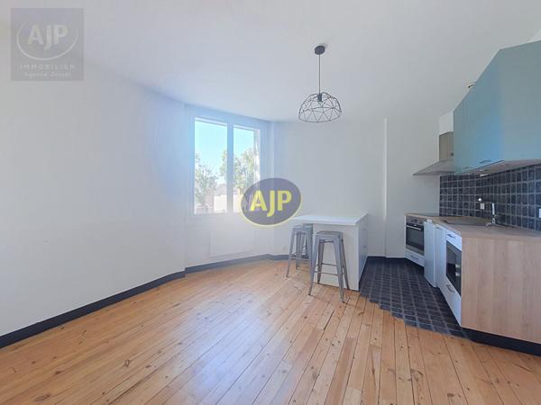 Appartement à vendre Nantes - 2 pièces, 36m² avec 1 chambre(s) à 139 000€ - AJP Immobilier Nantes Jouzel