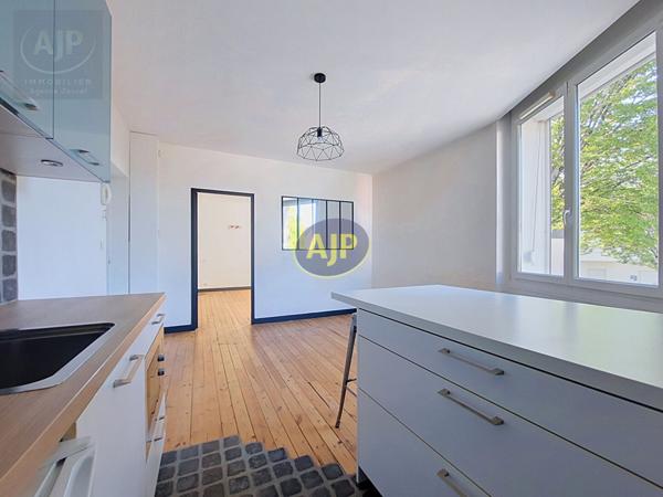 Appartement à vendre Nantes - 2 pièces, 36m² avec 1 chambre(s) à 139 000€ - AJP Immobilier Nantes Jouzel