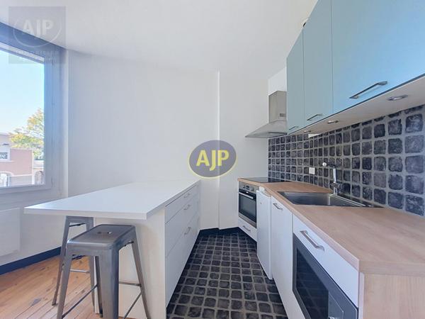 Appartement à vendre Nantes - 2 pièces, 36m² avec 1 chambre(s) à 139 000€ - AJP Immobilier Nantes Jouzel