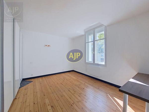 Appartement à vendre Nantes - 2 pièces, 36m² avec 1 chambre(s) à 139 000€ - AJP Immobilier Nantes Jouzel