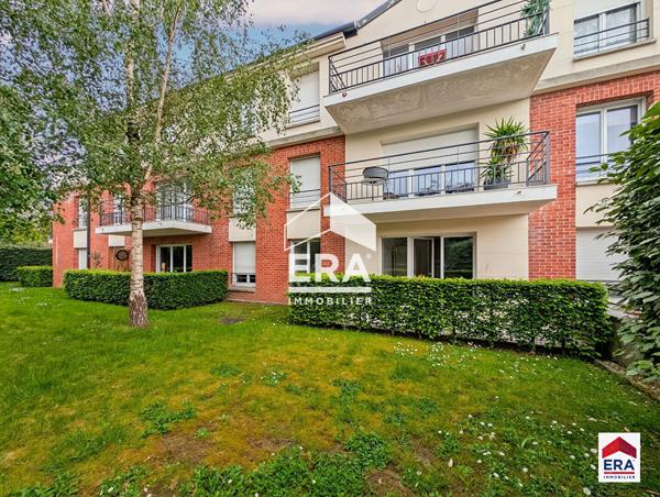 Appartement T2 - Balcon Terrasse - Résidence récente - Parking privatif - Lys-lez-Lannoy
