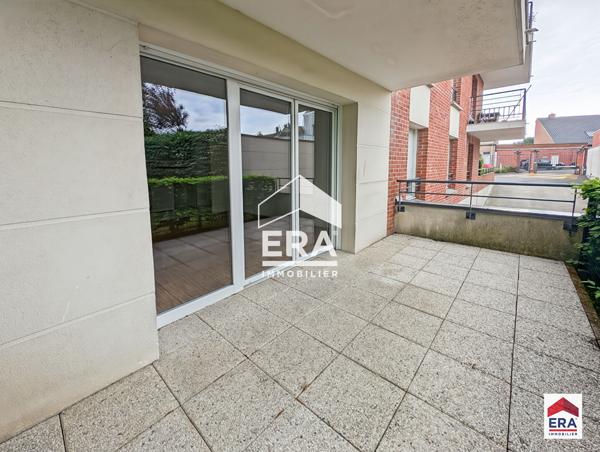 Appartement T2 - Balcon Terrasse - Résidence récente - Parking privatif - Lys-lez-Lannoy