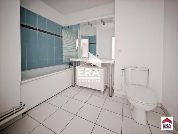 Appartement T2 - Balcon Terrasse - Résidence récente - Parking privatif - Lys-lez-Lannoy