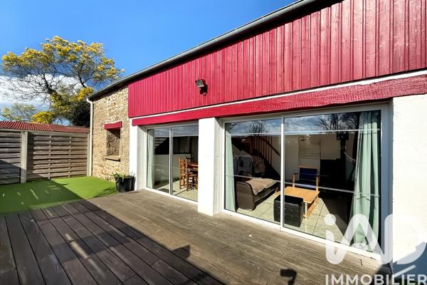 Maison à vendre 3 pièces 57 m² Saint-Méloir-des-Ondes