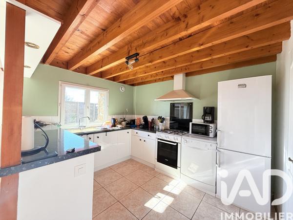 Maison à vendre 3 pièces 57 m² Saint-Méloir-des-Ondes