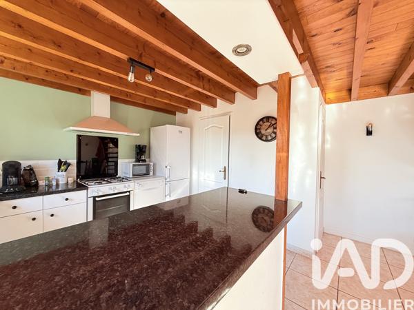 Maison à vendre 3 pièces 57 m² Saint-Méloir-des-Ondes