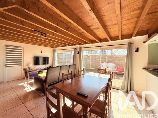 Maison à vendre 3 pièces 57 m² Saint-Méloir-des-Ondes