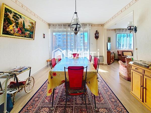 Lingolsheim – 3/4 pièces lumineux - parking - cave