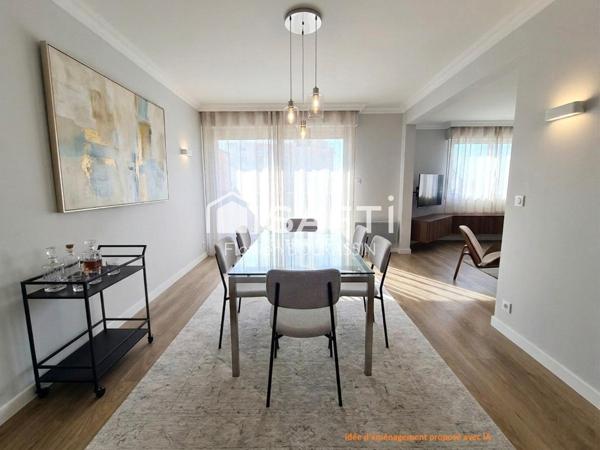 Lingolsheim – 3/4 pièces lumineux - parking - cave