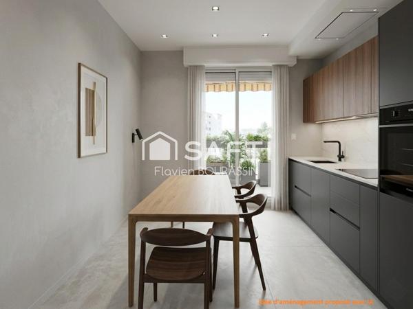 Lingolsheim – 3/4 pièces lumineux - parking - cave