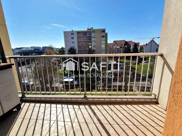 Lingolsheim – 3/4 pièces lumineux - parking - cave