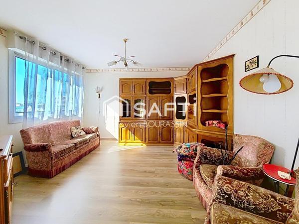 Lingolsheim – 3/4 pièces lumineux - parking - cave