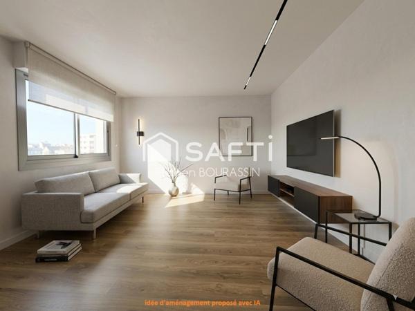 Lingolsheim – 3/4 pièces lumineux - parking - cave