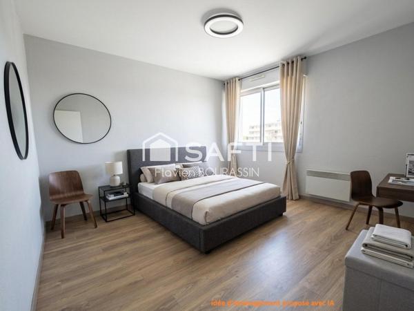 Lingolsheim – 3/4 pièces lumineux - parking - cave