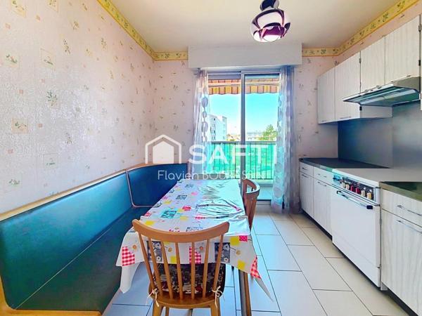 Lingolsheim – 3/4 pièces lumineux - parking - cave