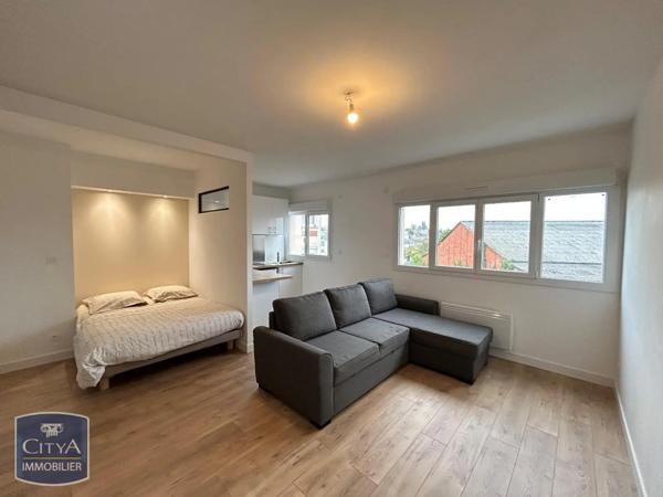 Appartement à louer 1 pièce 29.54m²