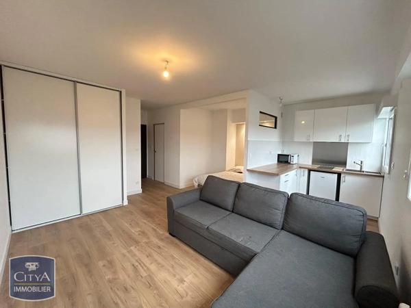 Appartement à louer 1 pièce 29.54m²