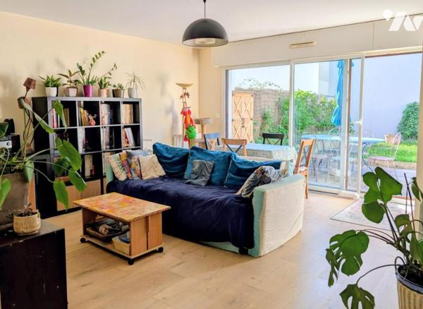 NANTES Bottière Chesnaie - Maison-appartement en duplex - 2 chambres - jardin privatif