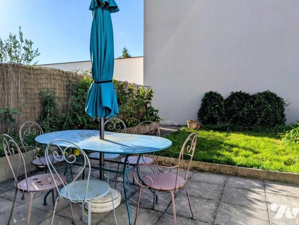 NANTES Bottière Chesnaie - Maison-appartement en duplex - 2 chambres - jardin privatif