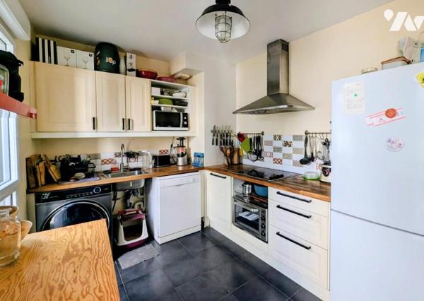 NANTES Bottière Chesnaie - Maison-appartement en duplex - 2 chambres - jardin privatif