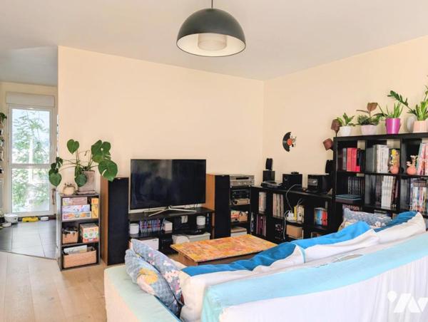 NANTES Bottière Chesnaie - Maison-appartement en duplex - 2 chambres - jardin privatif