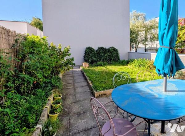 NANTES Bottière Chesnaie - Maison-appartement en duplex - 2 chambres - jardin privatif