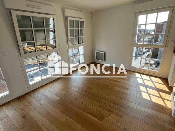 Location Studio 25.8 m² - LUMINESENS 2 - 9 RUE ANGELA DAVIS PORTE B41 Lens 62300