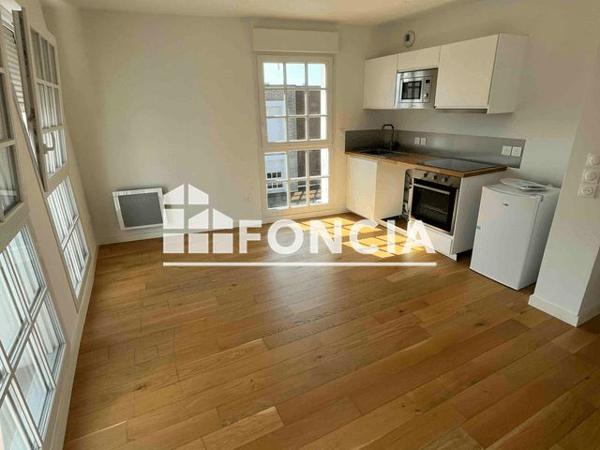 Location Studio 25.8 m² - LUMINESENS 2 - 9 RUE ANGELA DAVIS PORTE B41 Lens 62300