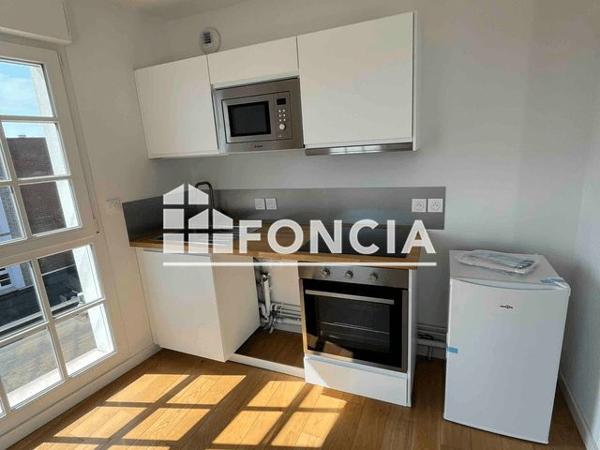 Location Studio 25.8 m² - LUMINESENS 2 - 9 RUE ANGELA DAVIS PORTE B41 Lens 62300